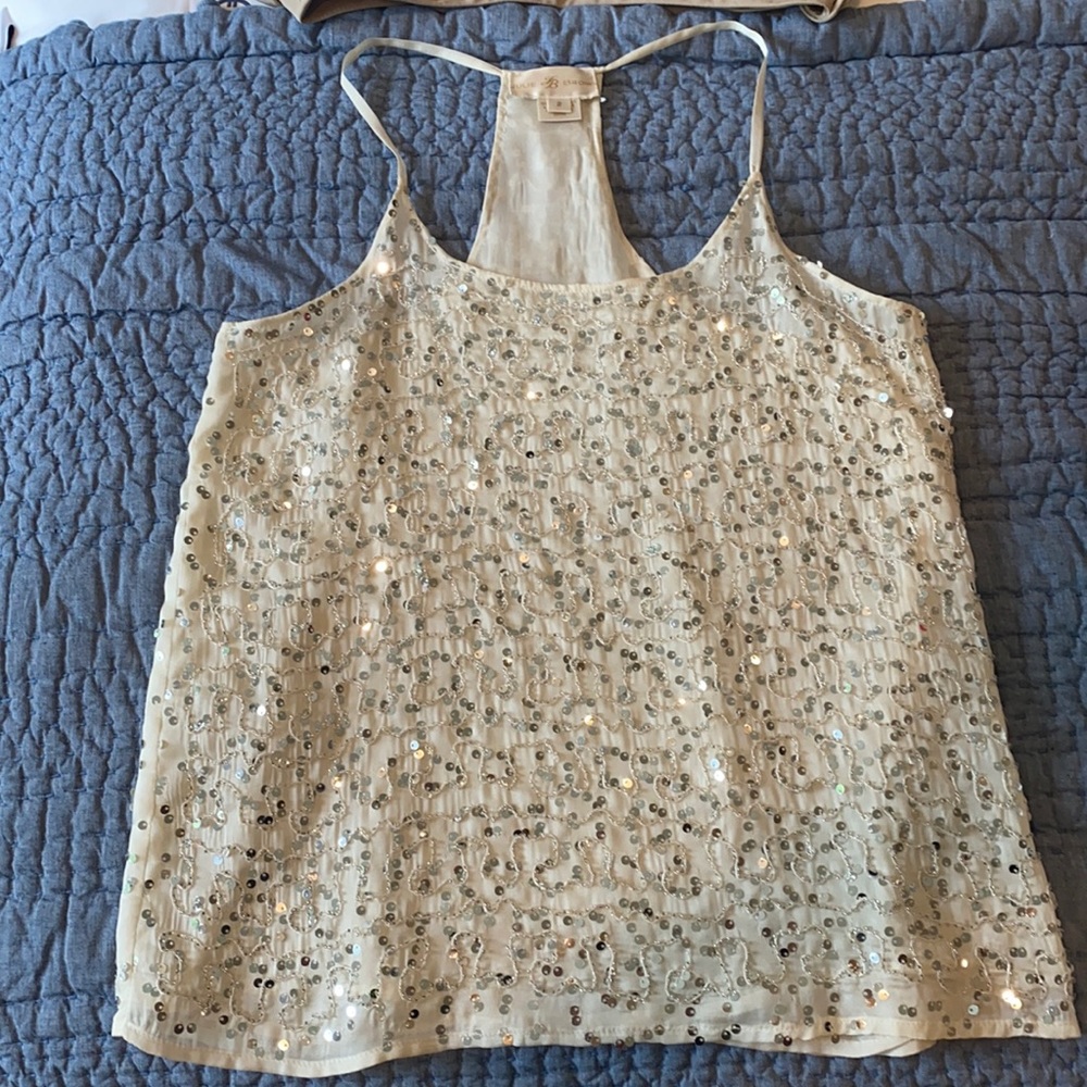 Julie Brown Sequin Tank